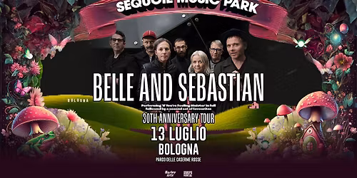 Belle and Sebastian @ Sequoie Music Park