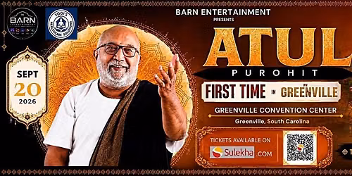 Atul Purohit Live Garba 2026 \u2013 Greenville, SC