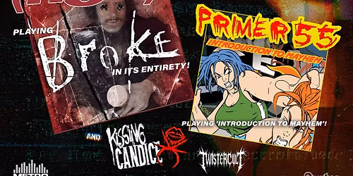 Nu Metal Sucks Tour ft. Spineshank, (hed) p.e., Primer 55, Kissing Candice and Twistercult