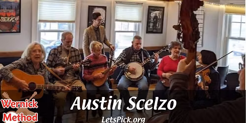 Redding, CT: Bluegrass Jam Class with Austin Scelzo