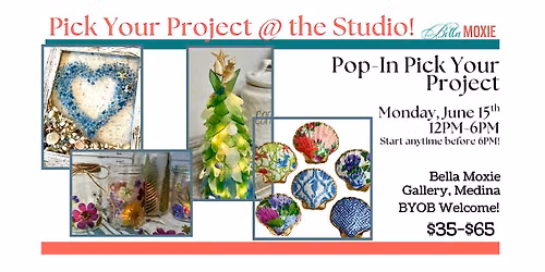 Pop-In Pick Your Project w.Isabelle's Ink