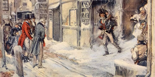 "A Christmas Carol" Marathon Reading 2025