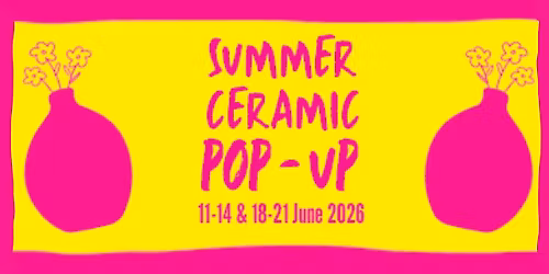 Triangle Ceramics London: Summer Ceramic Pop-Up