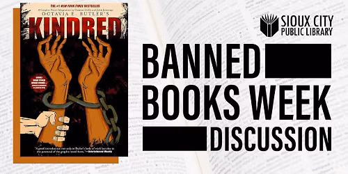 Banned Books Week Discussion @ Morningside Branch Library: Kindred: A Graphic Novel Adaptation