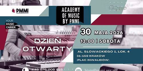 Dzie\u0144 Otwarty w Academy of Music by PMMI w Krakowie