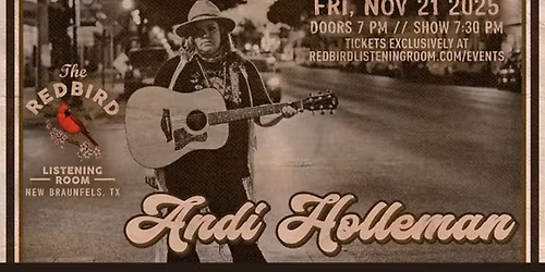 Andi Holleman & Connor Montoya @ The REDBIRD!!