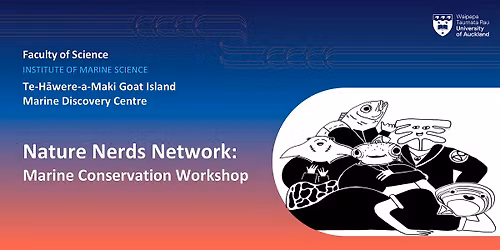 Nature Nerds Network: Marine Conservation Workshop
