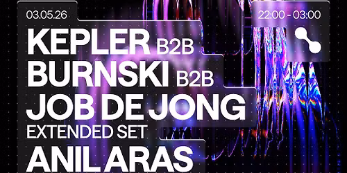 KEPLER & MORE | Groovebox In The Park After Party at The Nest