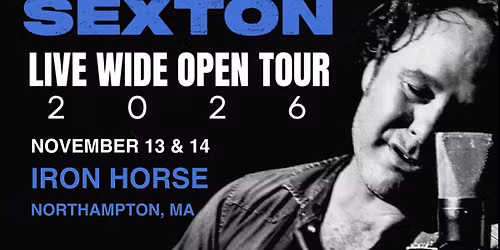 Martin Sexton Live Wide Open Tour at The Iron Horse