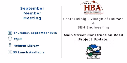HBA September Member Meeting