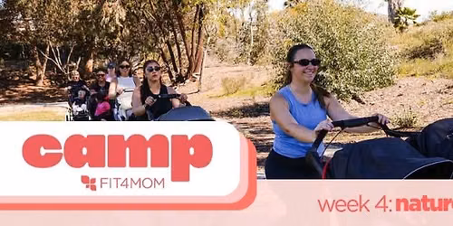 camp FIT4MOM TBS | week 4