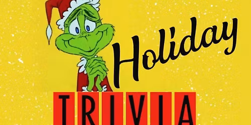 Holiday Trivia night
