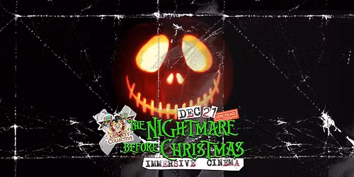 Nightmare Before Christmas Immersive