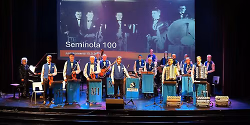 Seminola \u2013 Juhlat jatkuu! | Kangasala-talo