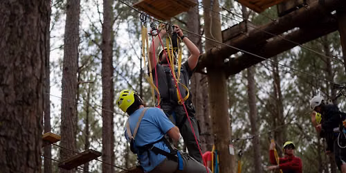 Challenge Course Practitioner I & II Instruction