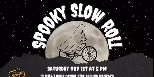 Spooky Slow Roll Bike Ride