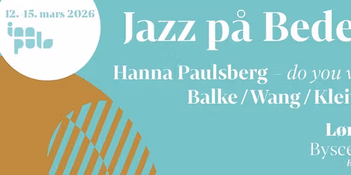 Innpuls: Jazz p\u00e5 Bedehuset