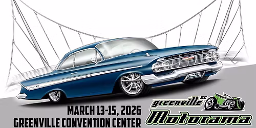 2026 Greenville Motorama