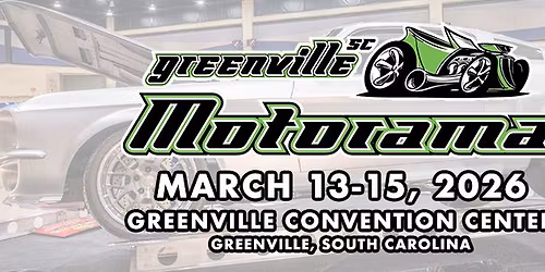 2026 Greenville Motorama