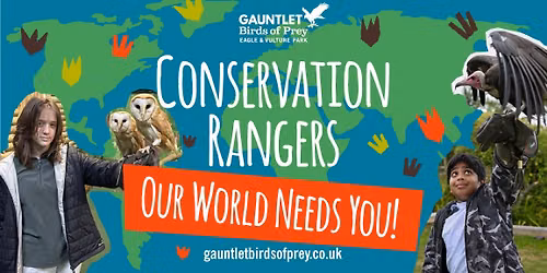 *NEW - BOOK NOW* Conservation Rangers \u2013 1 day event for aged 8-14 Sun 28 Jun 2026