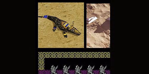 Lecture: New Media, Old Tropes? The Rebirth of Ancient Egypt in Video Games