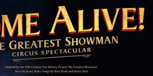 The Greatest Showman Circus Spectacular