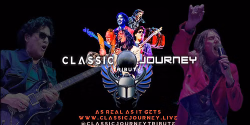 Classic Journey Tribute returns to the BLACKSMITH Public house Fanfest