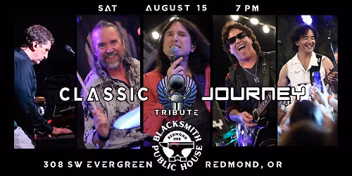 Classic Journey Tribute returns to the BLACKSMITH Public house Fanfest