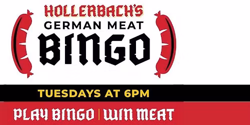 German Meat Bingo - Nana's Books Foundation