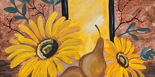 Fall Lantern Canvas Class