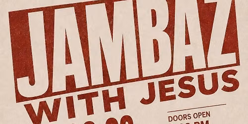 Jambaz with Jesus