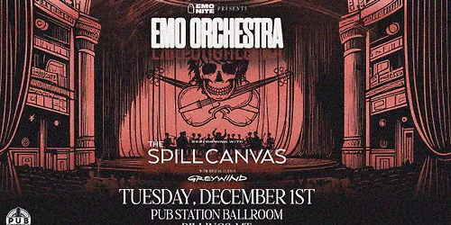 Emo Orchestra with The Spill Canvas - An Evening of Emo