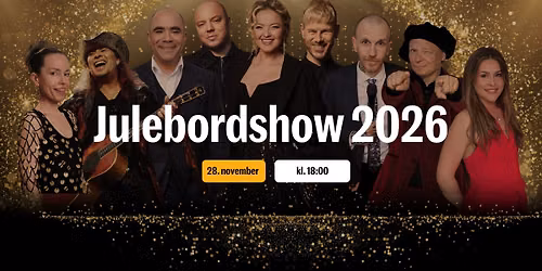 Julebordshow 2026