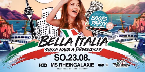 Bella Italia sulla Nave • 23.08. Düsseldorf — Burgplatz Altstadt Düsseldorf