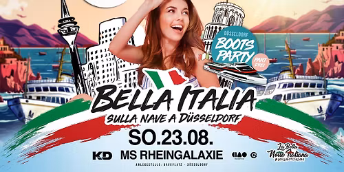 Bella Italia sulla Nave \u2022 23.08. D\u00fcsseldorf