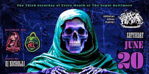 Cryptic: A Goth Night + American Vamp Official After Party