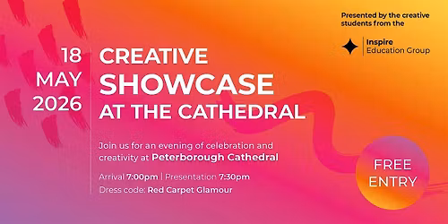 Creative Showcase at the Cathedral