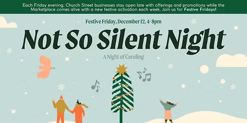 Festive Friday: Not So Silent Night