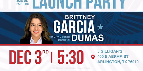 Campaign Launch Party - You're Invited