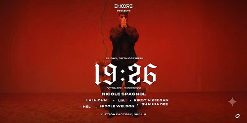 Encore halloween edition - special guest 19:26