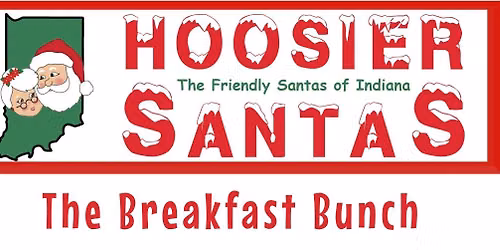 Hoosier Santas Breackfast Bunch for June