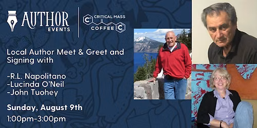 Local Author Meet & Greet and Signing