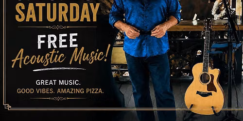 FREE Live Acoustic Music @ The Underground Pizza (4.8 \u2b50 \u2b50 \u2b50 \u2b50 \u2b50 on Google)