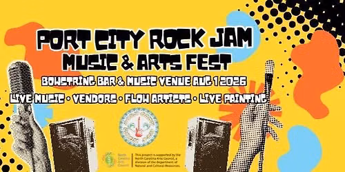 DUBTOWN COSMONAUTS at Port City Rock Jam!