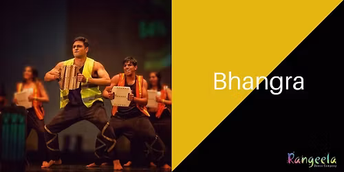Bhangra Dance Workshop with Sarthak (Seattle)