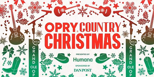 Parking Opry Country Christmas Show