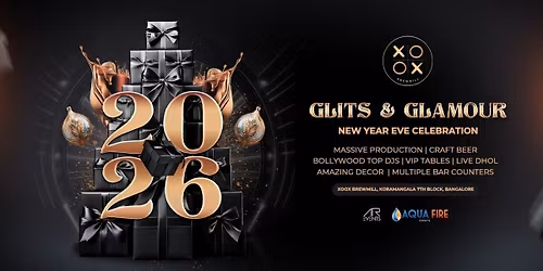 Glits & Glamour - NYE Bash 2026