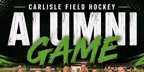 Carlisle Field Hockey Alumni Game