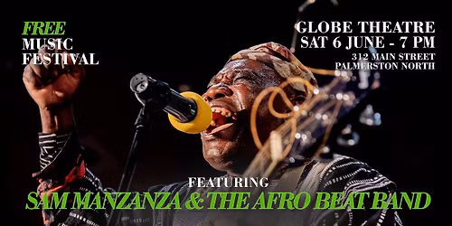 F\u00eate de la musique 2026 - SAM MANZANZA & his Afro Beat Band