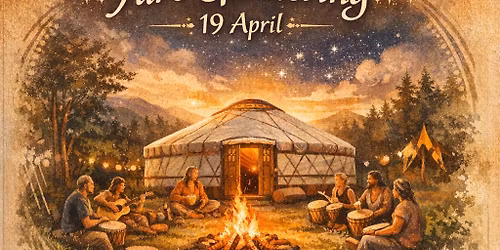 Yurt Gathering with Mathias singing circle & drum & soundhealing